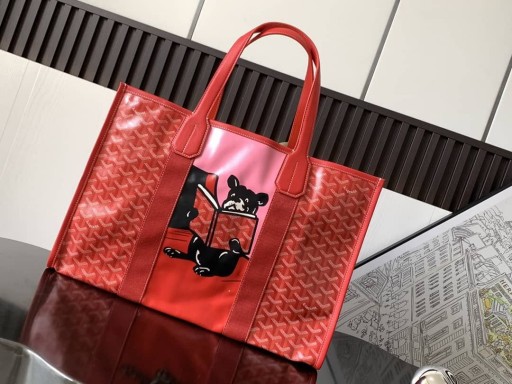 Villette MM Tote Bag Rood