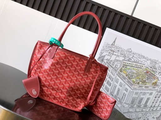 Anjou Mini Bag Rood