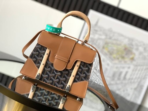 Saïgon Structuré Mini Bag Black & Tan
