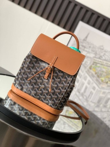Alpin Mini Rugzak Black & Tan