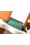 Anjou Mini Goyardine Tas Limited Edition Parelmoer Groen