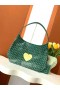 Bohème Hobo Bag Groot Hart Groen
