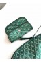 Anjou Mini Goyardine Tas Limited Edition Parelmoer Groen
