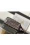 Saint Louis Mini Bag Black & Tan