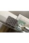 Malesherbes Card Wallet Black & Tan