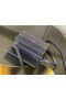 Varenne Continentale Portemonnee Navy Blauw