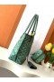 Anjou Mini Goyardine Tas Limited Edition Parelmoer Groen
