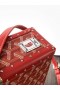 Cassette Trunk-Bag Rood