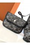 Anjou Mini Bag Groot Zwart Hart