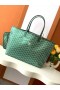 Saint Louis PM Tas Parelmoer Groen
