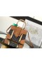 Saïgon Structuré Mini Bag Black & Tan