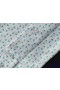 Saint Louis Goyardine Claire Voie PM Tas Wit & Teal