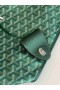 Anjou Mini Goyardine Tas Limited Edition Parelmoer Groen