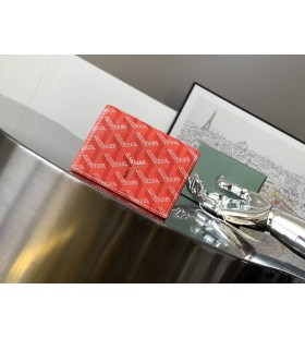 Malesherbes Kaart Portemonnee Rood