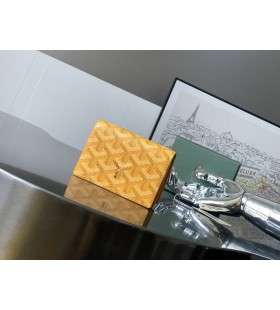 Malesherbes Card Wallet Geel
