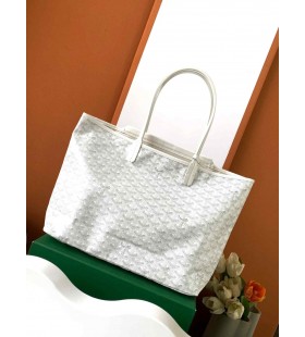 Goyardine Isabelle Tote Bag Wit