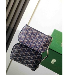 Senat Nano Key Pouch Navy Blue