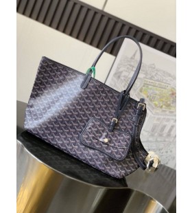 Chien Gris Tas Marine Blauw
