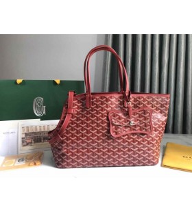 Chien Gris Tas Rood