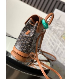 Alpin Mini Rugzak Black & Tan