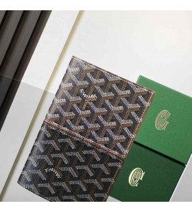 Saint-Florentin Wallet Black & Tan