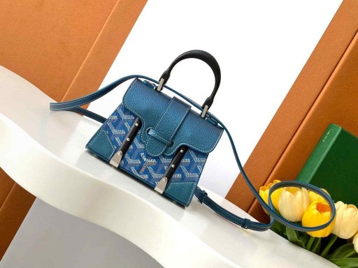 Saigon Rakenne Nano Bag Helmiäis-Sininen