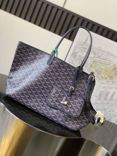 Chien Gris Bag Navy Blue