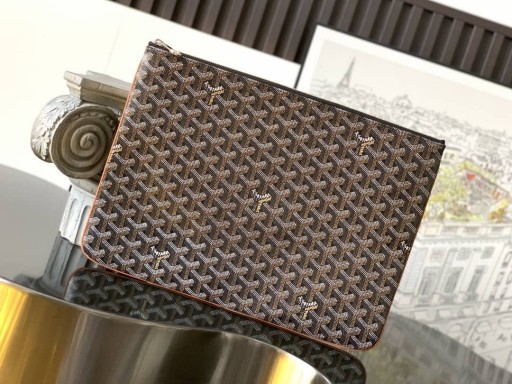 Senat GM Pussi Black & Tan