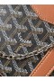 Rouette Structuré Mini Bag Black & Tan