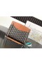 Rouette Structuré Mini Bag Black & Tan