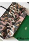 Saint Louisin GM Laukku Limited Edition Camo Tulostaa Vaaleanpunainen