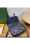 Belvedere Messenger Goyardine PM Laukku Tummansininen