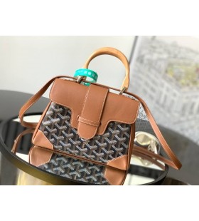 Saïgon Souple Mini Bag Black & Tan