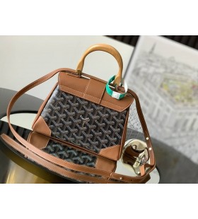 Saïgon Souple Mini Bag Black & Tan