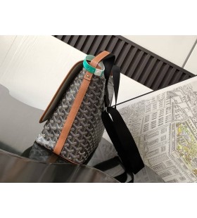 Capetien MM Messenger Bag Black & Tan