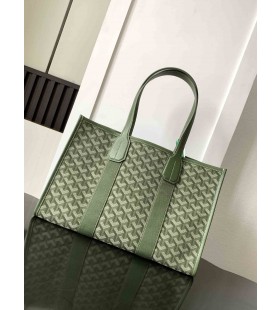 Villette Jacquard Kangaskassi PM Vihreä