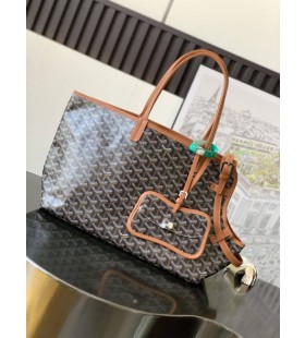 Chien Gris Laukku Black & Tan