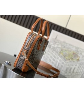 Ambassade PM Document Case Musta & Tan