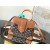 Saïgon Souple Mini Bag Black & Tan