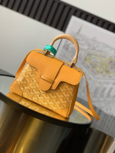 Saïgon Souple Mini Sac Jaune