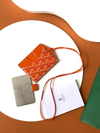 Vénus Sac Mirror Orange