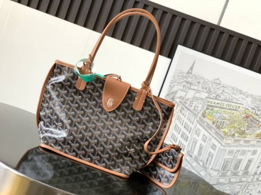 Anjou Mini Sac Noir & Feu