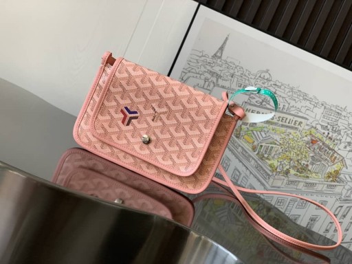 Plumet Poche Porte-Monnaie En Édition Limitée Rose