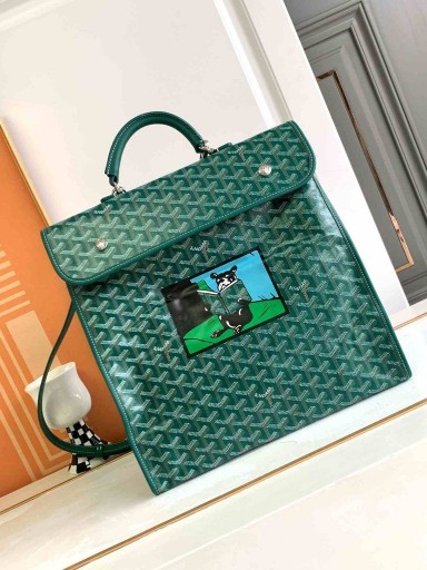 Saint Léger Sac À Dos X Hulot Edmon Vert