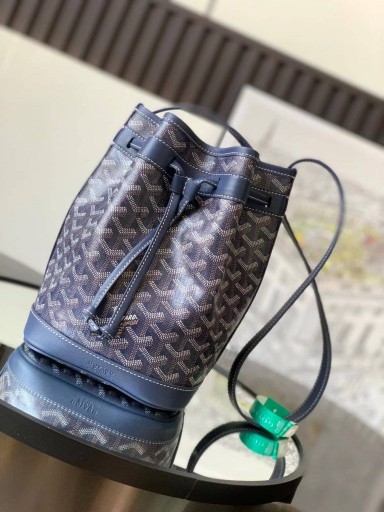 Petit Flot Sac Seau Bleu Marine