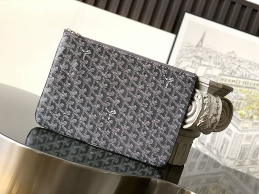Sénat MM Pochette Gris