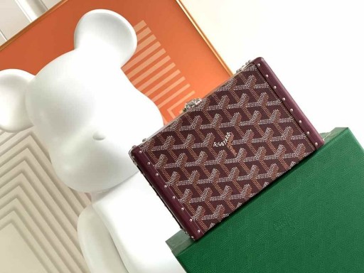 Minaudière Tronc Sac Bourgogne