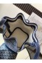 Petit Flot Sac Seau Bleu Marine