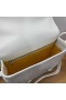 Belvedere Messenger Goyardine PM Blanc