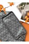 Anjou Mini Sac À Cœur Gris